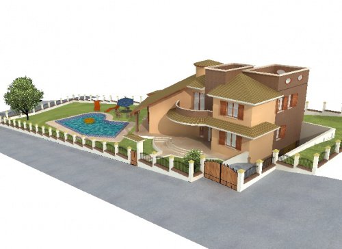 Building plot in Tortoreto