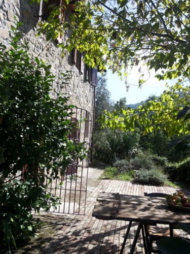 Hus på landet i Bagni di Lucca