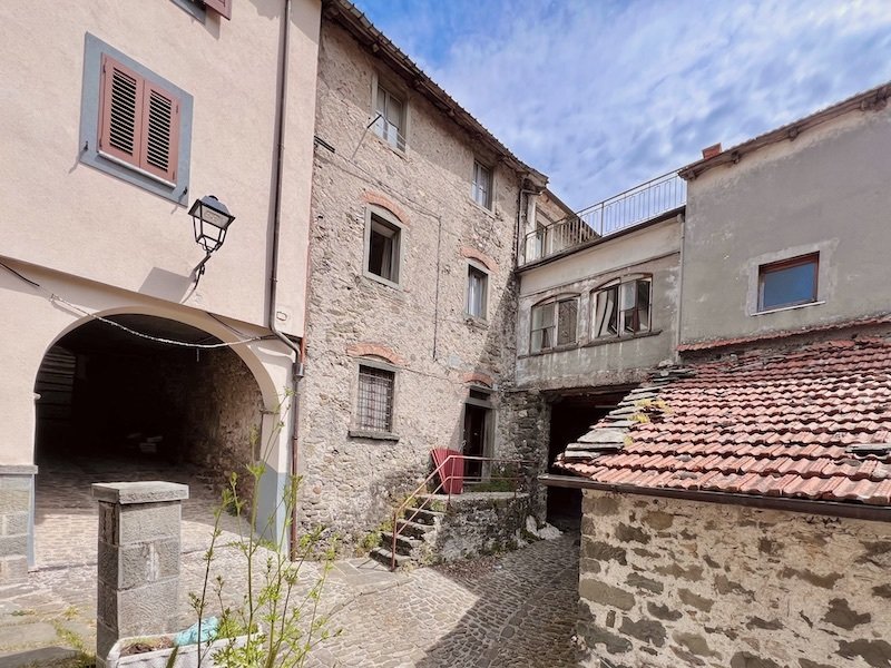 House in Sillano Giuncugnano