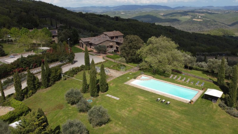 Agriturismo i Radda in Chianti