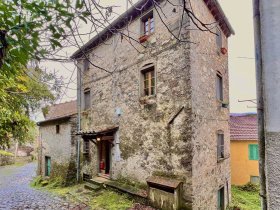 Hus i Bagni di Lucca
