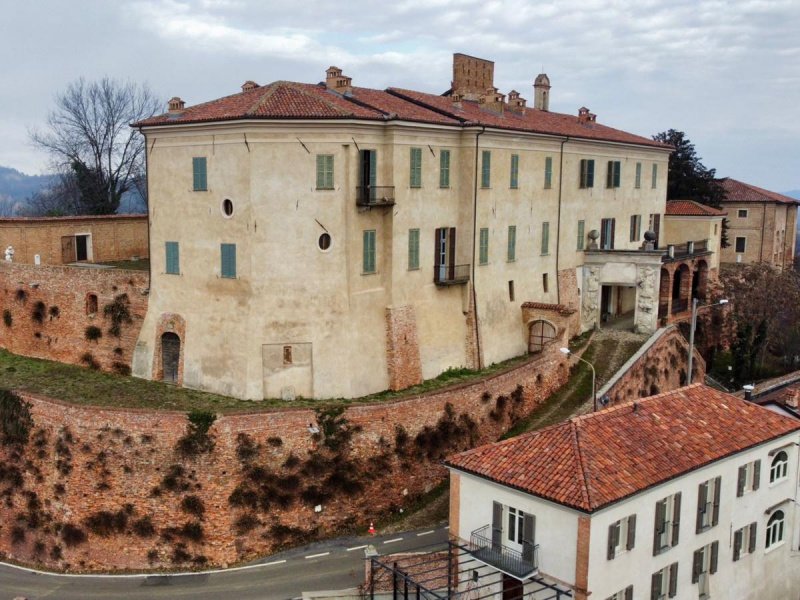 Castelo em Cuneo