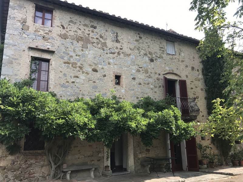 Exploitation agricole à Castelnuovo Berardenga