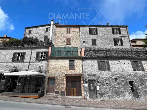 Hus från källare till tak i Città della Pieve