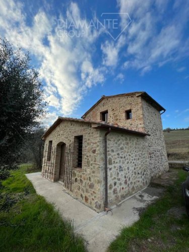 Klein huisje op het platteland in Civitella Paganico