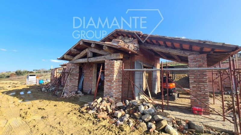 Lantställe i Castiglione del Lago