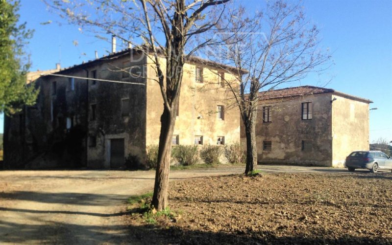 Lantgård i San Gimignano