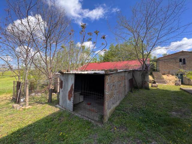 Explotación agrícola en Arcidosso