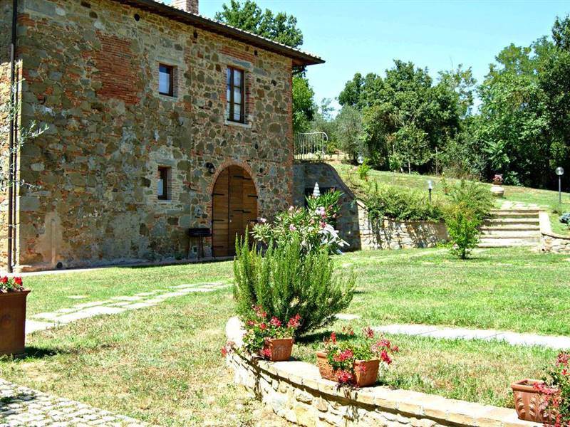 Ferme à Lucignano