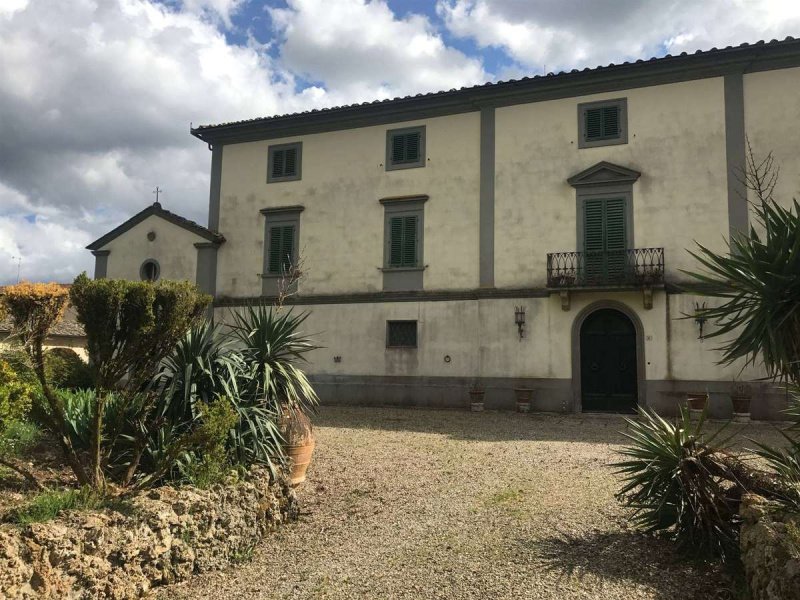 Lantgård i San Gimignano