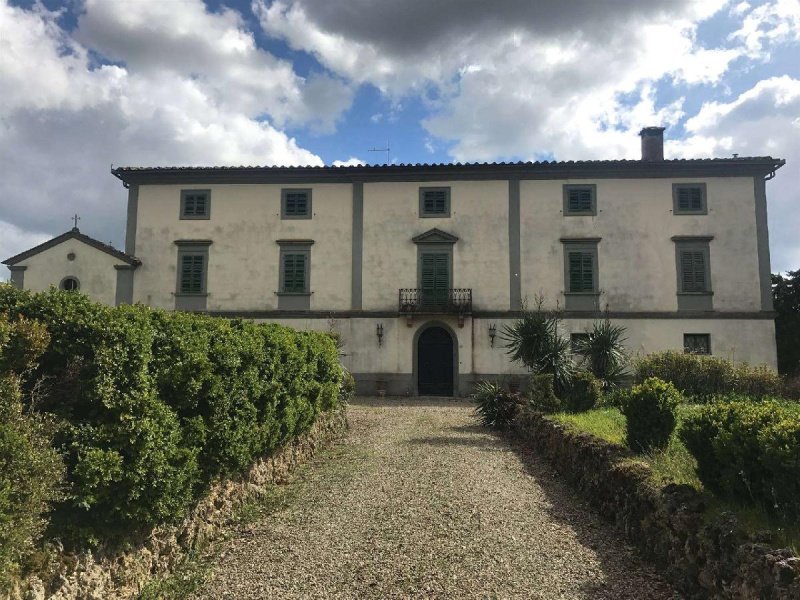 Lantgård i San Gimignano