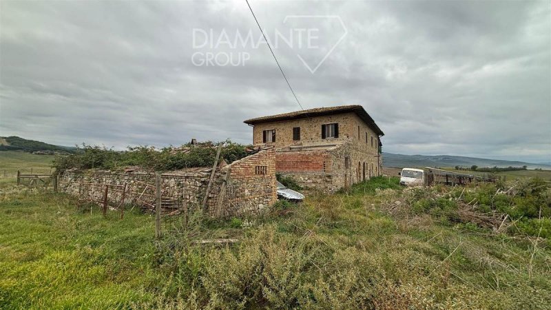 Klein huisje op het platteland in Montalcino