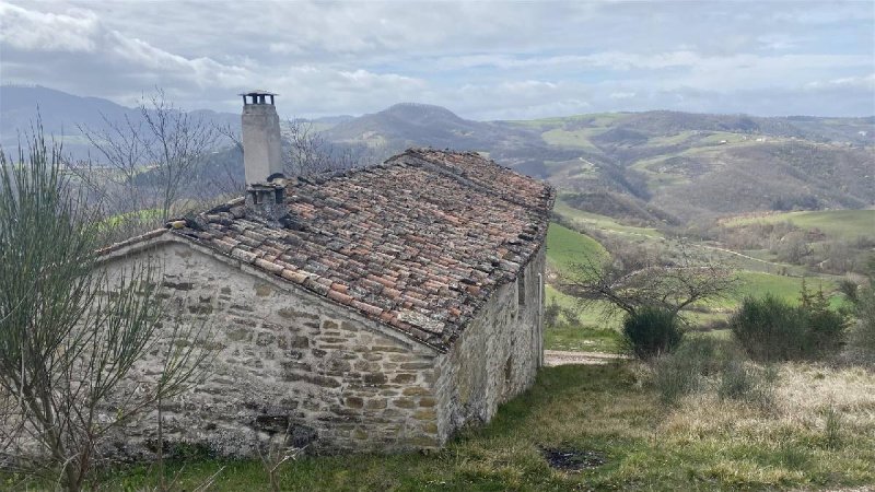 Lantgård i Gubbio