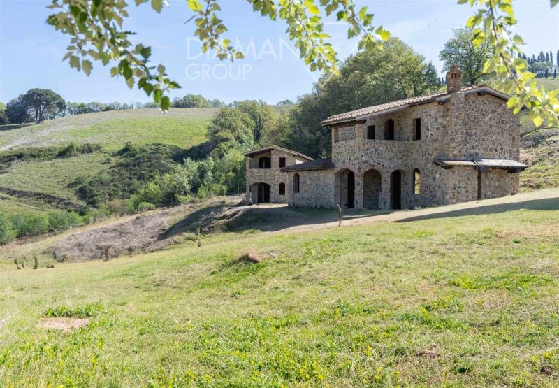 Klein huisje op het platteland in Montalcino