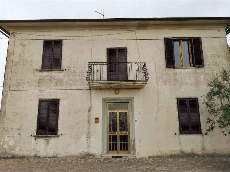 Maison individuelle à Cortone