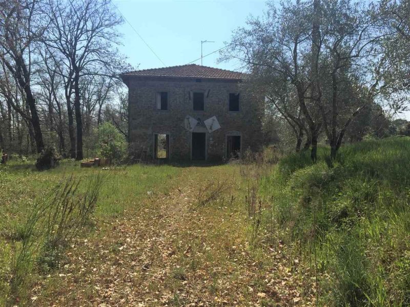 Ferme à Cortone