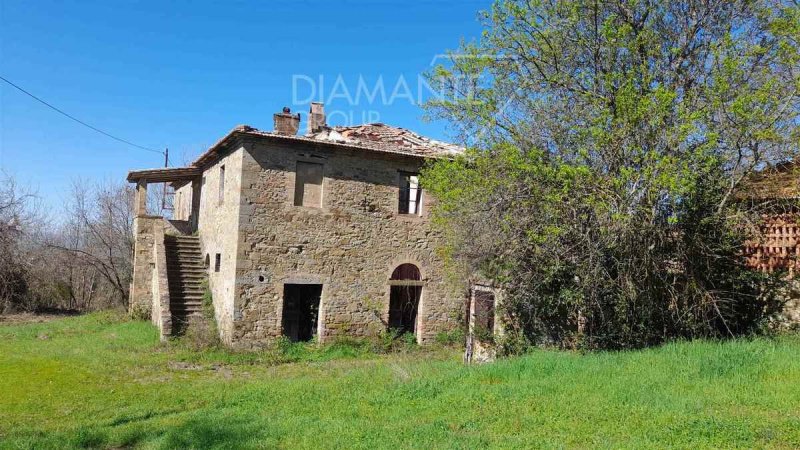 Lantställe i Passignano sul Trasimeno