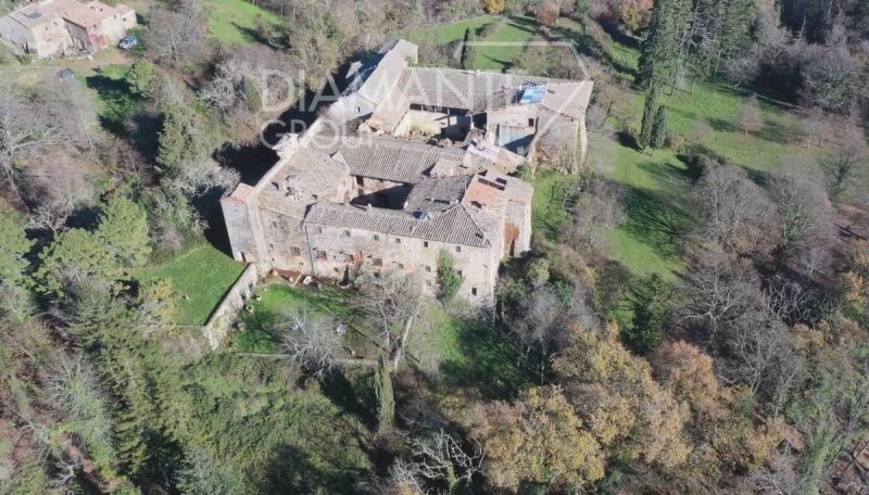 Slott i Greve in Chianti