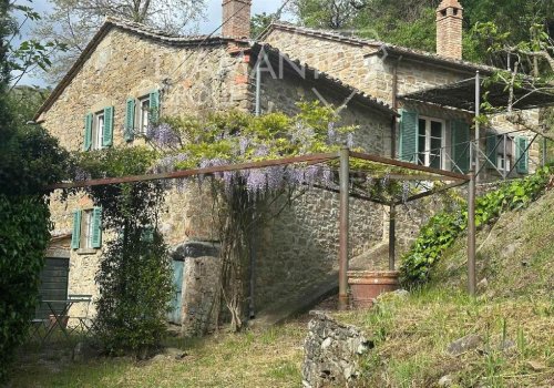 Отдельно стоящий дом в Cortona
