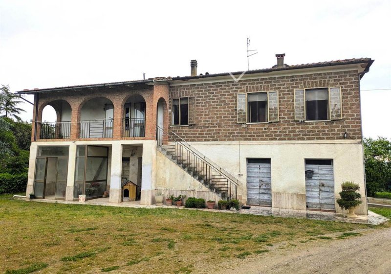 Maison jumelée à Montepulciano