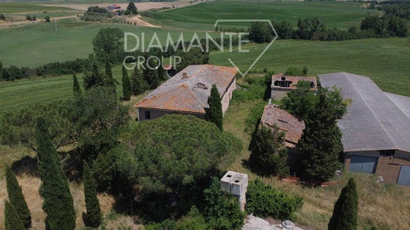 Boerenbedrijf in Castiglione d'Orcia