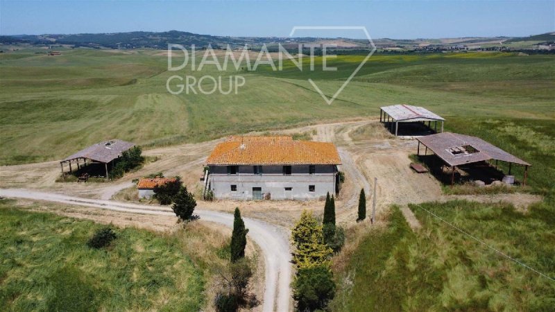 Azienda agricola a Castiglione d'Orcia