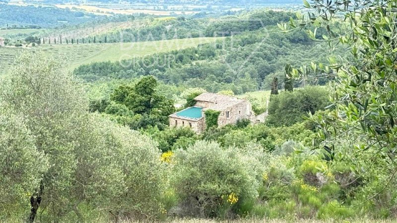 Lantställe i Allerona