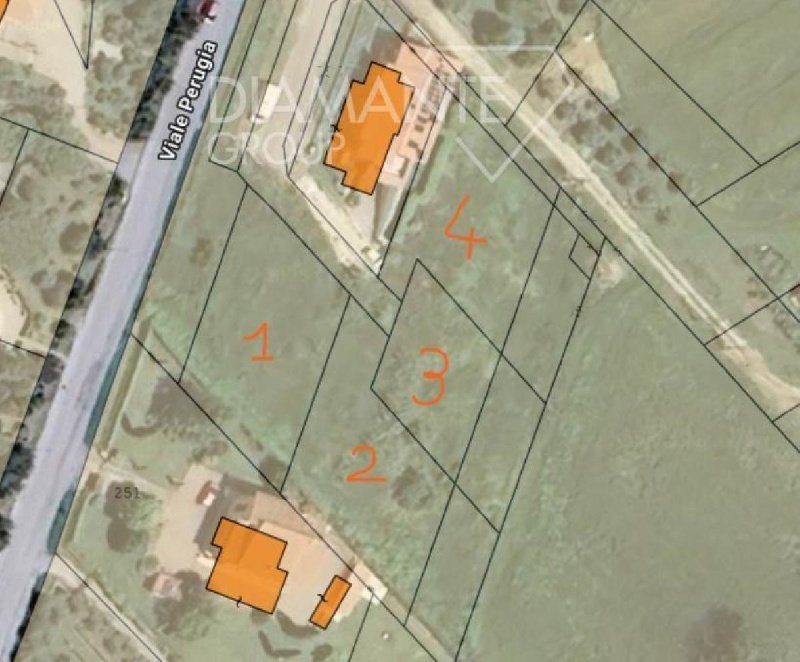 Строительный участок в Кастильоне-дель-Лаго