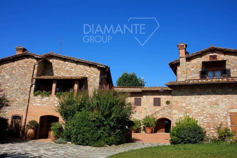 Ферма в Кастеллина-ин-Кьянти