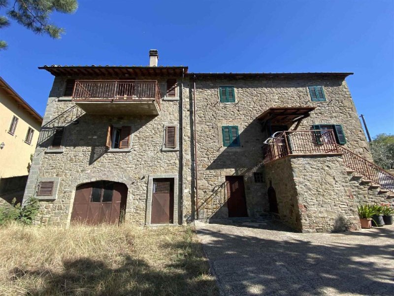 Parhus i Cortona