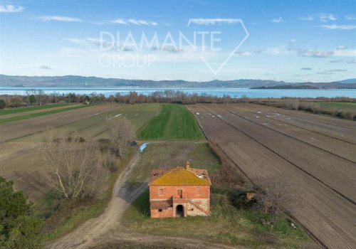 Lantställe i Castiglione del Lago