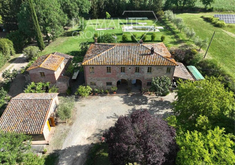 Plattelandtoerisme in Foiano della Chiana