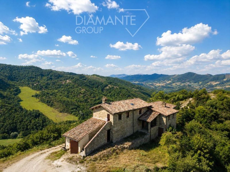 Klein huisje op het platteland in Gubbio