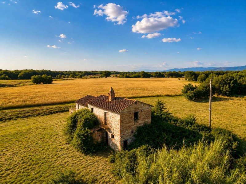 Ferme à Cortone