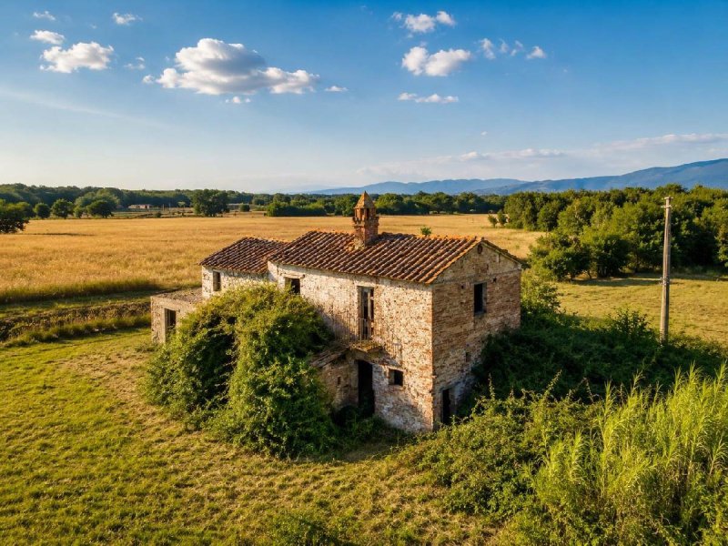Ferme à Cortone