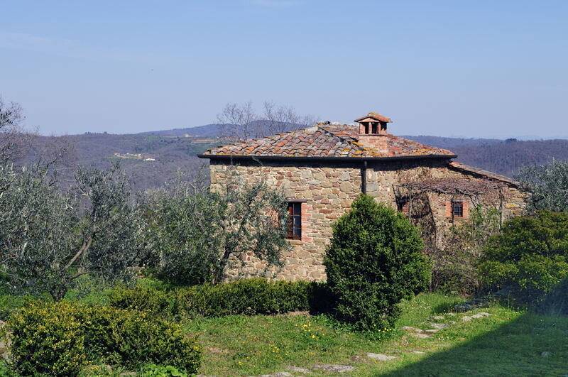 Villa i Bucine