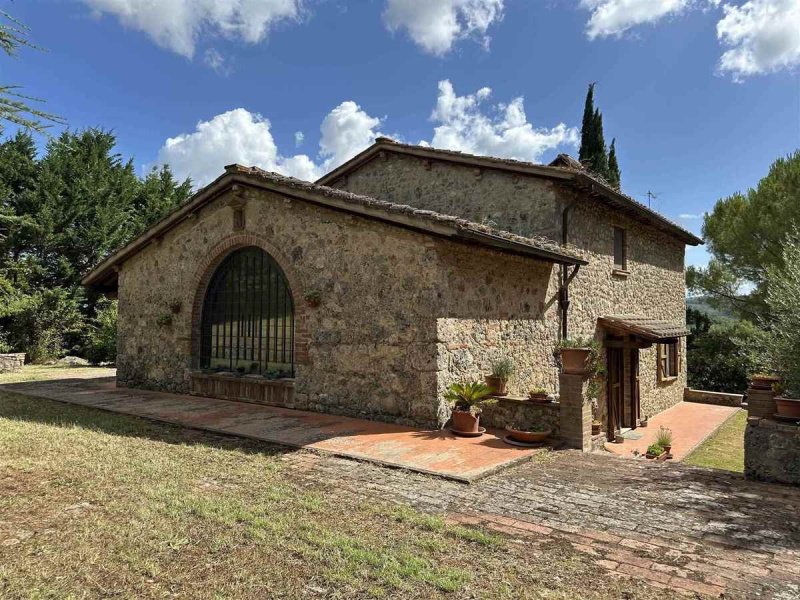 Villa en Monteriggioni