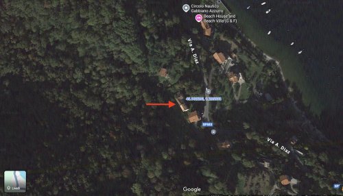 Lucht/land in Oliveto Lario