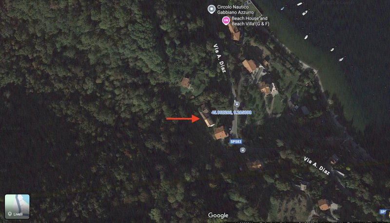 Himmel/Erde in Oliveto Lario