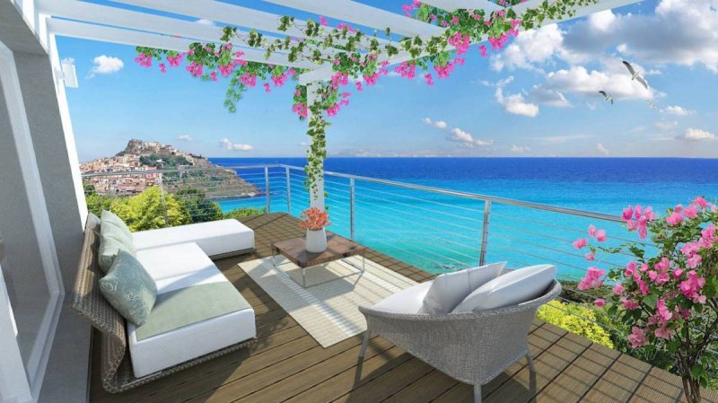 Terraced house in Castelsardo