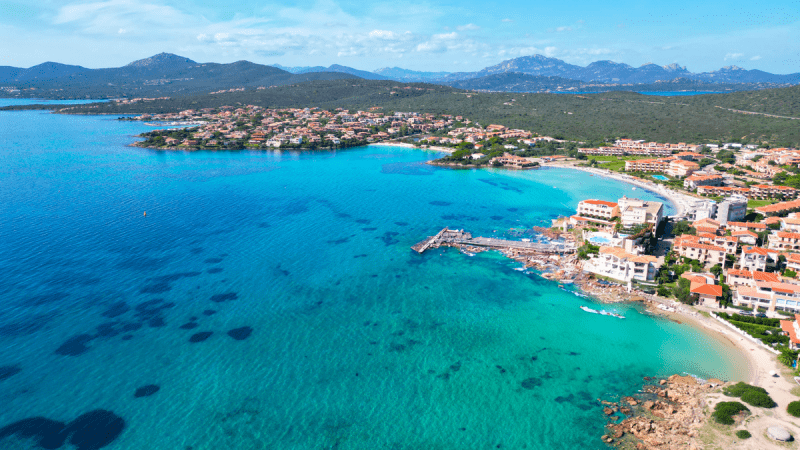 Sotão em Golfo Aranci