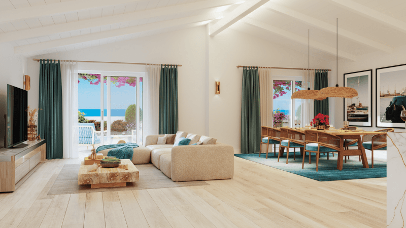 Villa en Porto Cervo