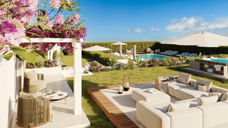 Villa en Porto Cervo