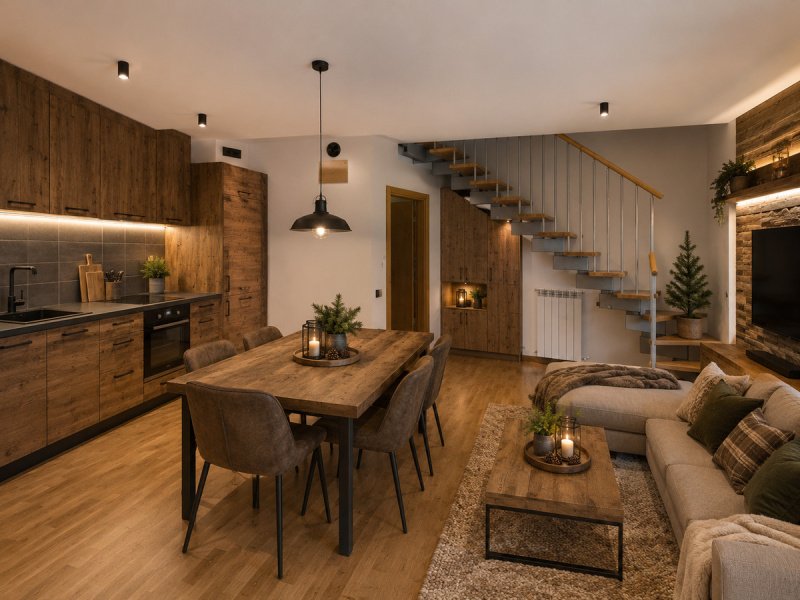 Appartement à Camerata Cornello