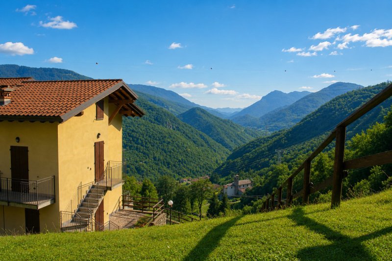 Villa à San Pellegrino Terme