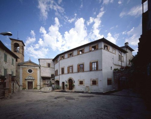 Schloss in Todi