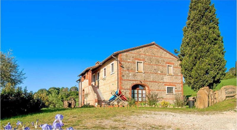 Villa i Pienza