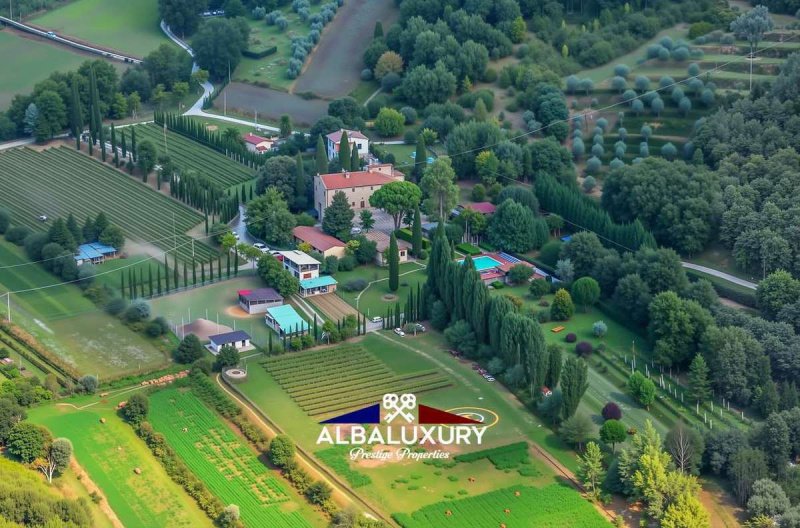 Вилла в Туоро-суль-Тразимено