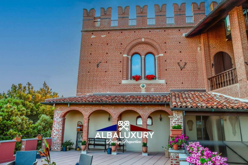 Вилла в Розиньяно-Монферрато