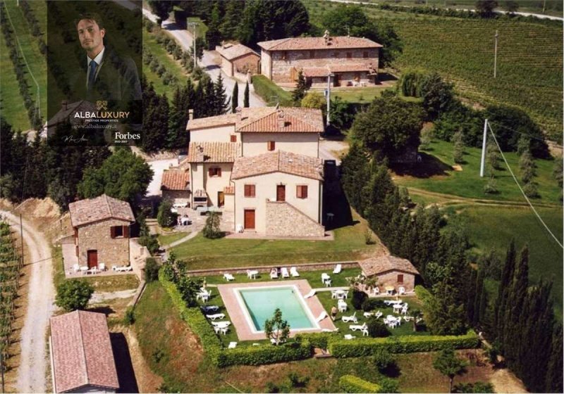 Villa i Chianciano Terme